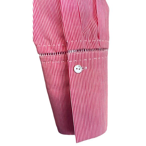 Kobi Halperin Reem Blouse Pink Striped - Picture 10 of 12